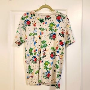 Free Planet Santa Shirt Size Large